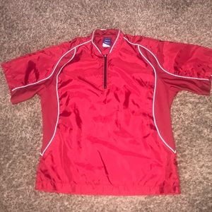 Boys Mizuno baseball warm up size XL